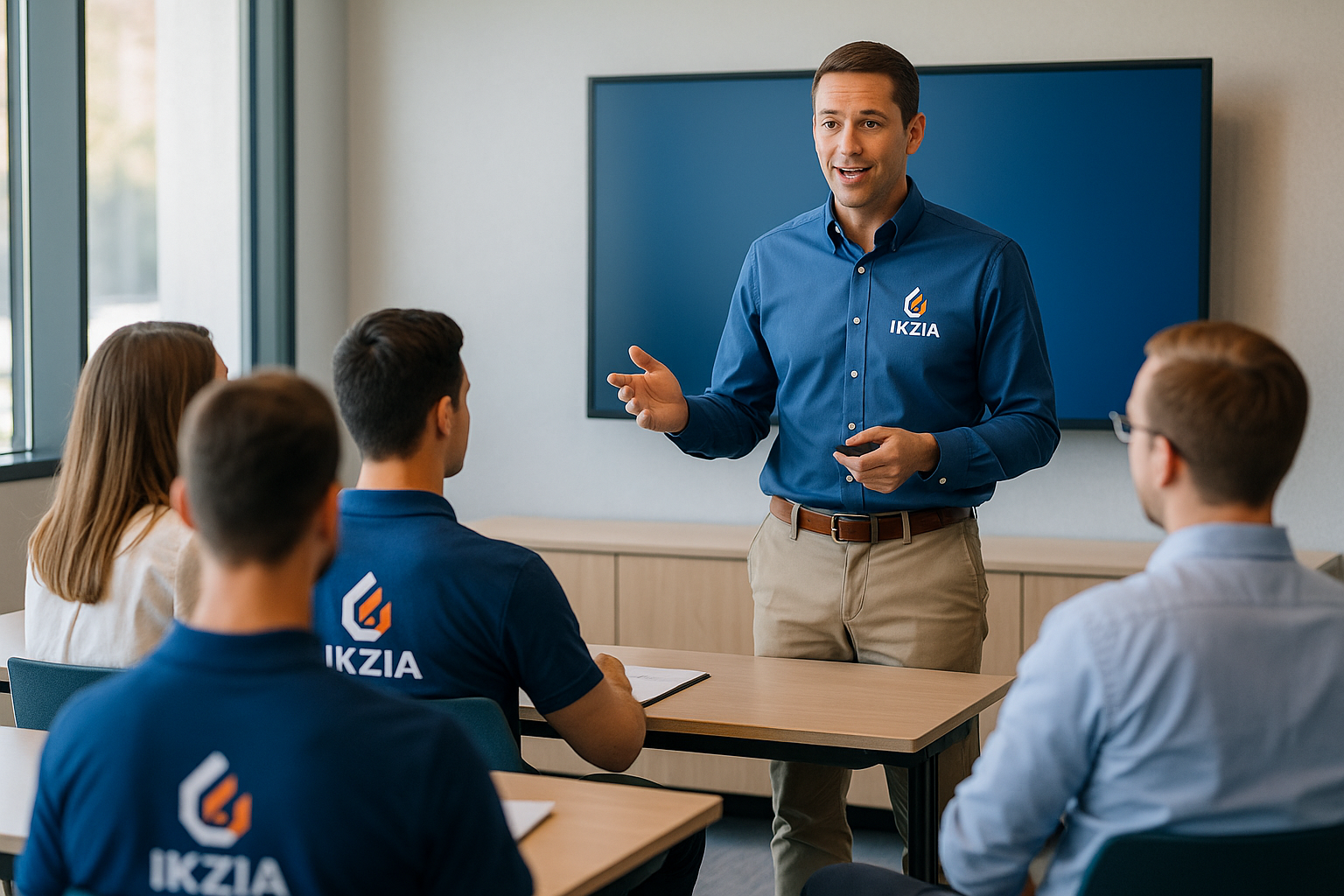 Atelier de travail stratégique IKZIA