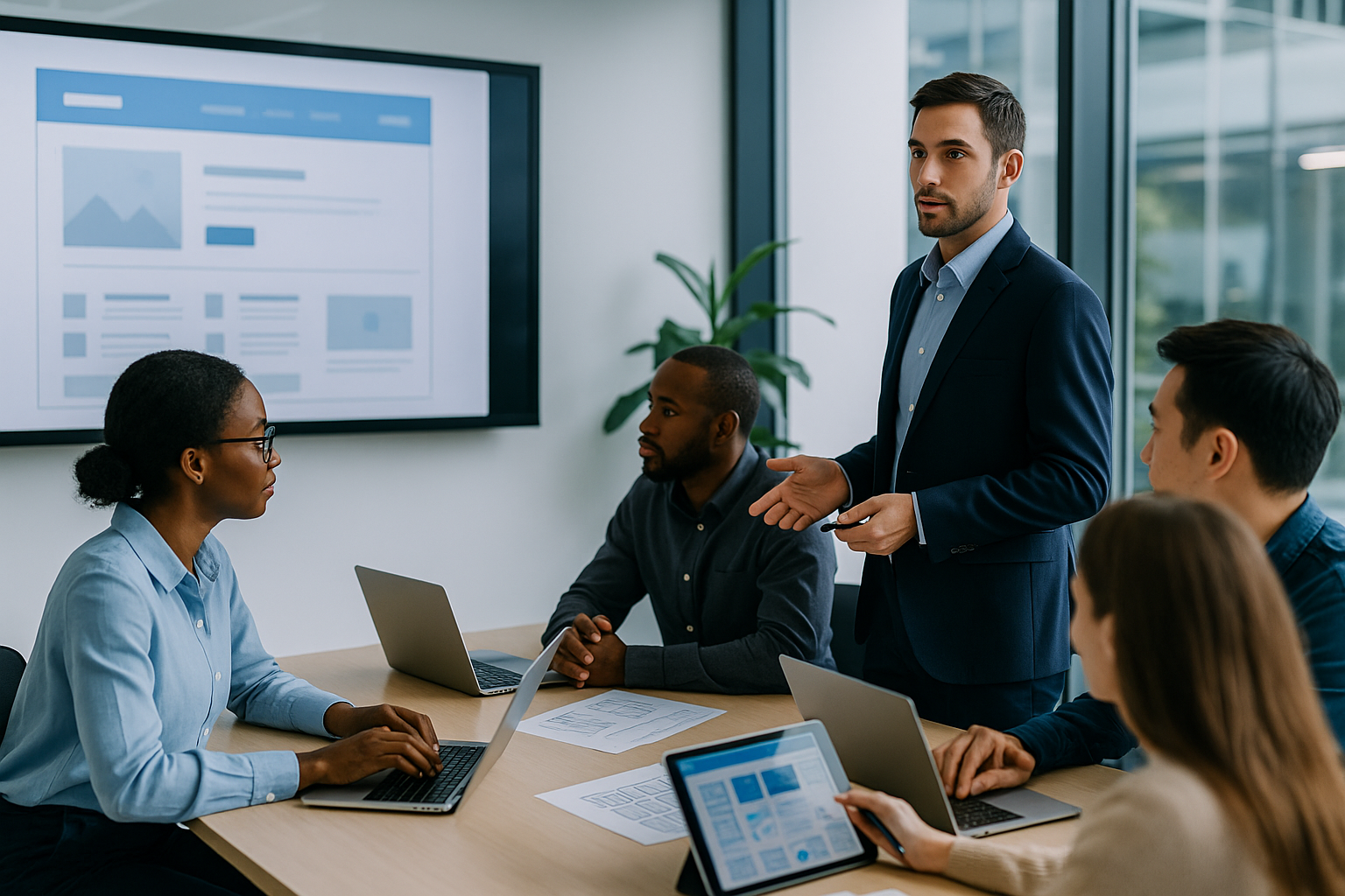 Présentation digitale IKZIA