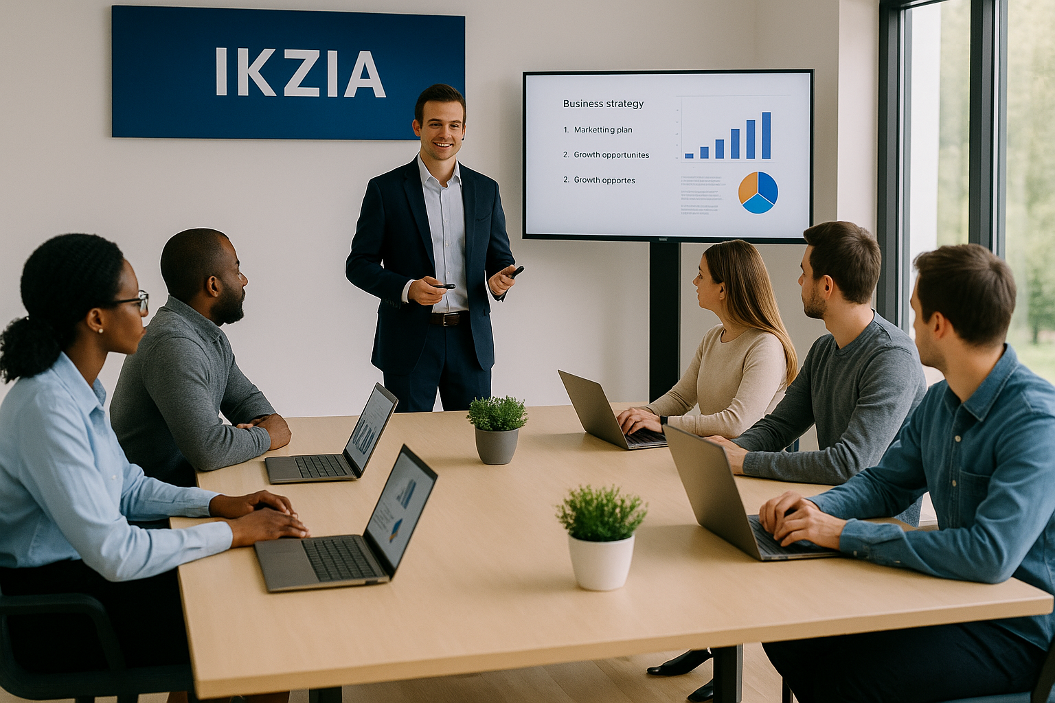 Session de formation professionnelle IKZIA