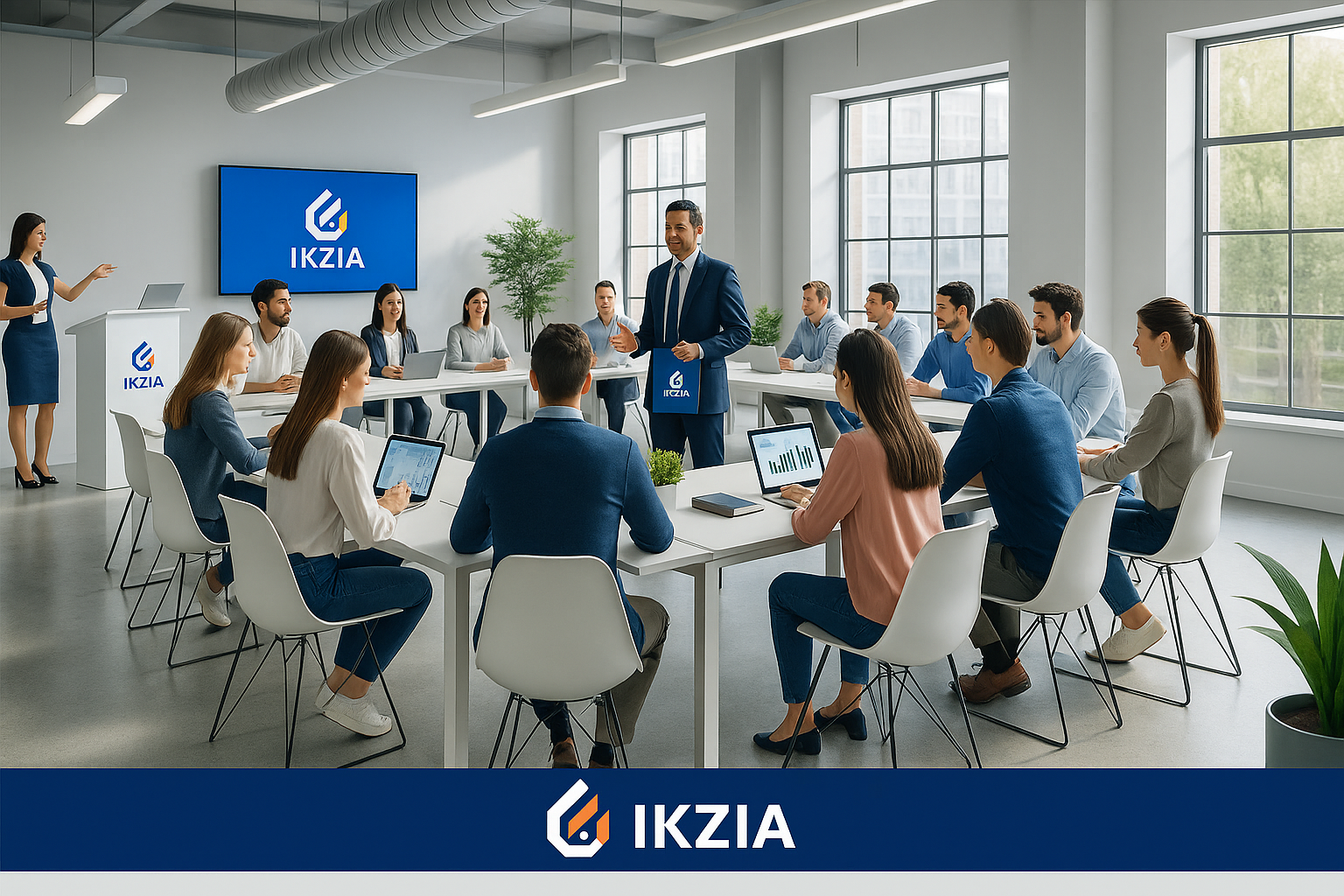 Groupe international — Conseil & stratégie